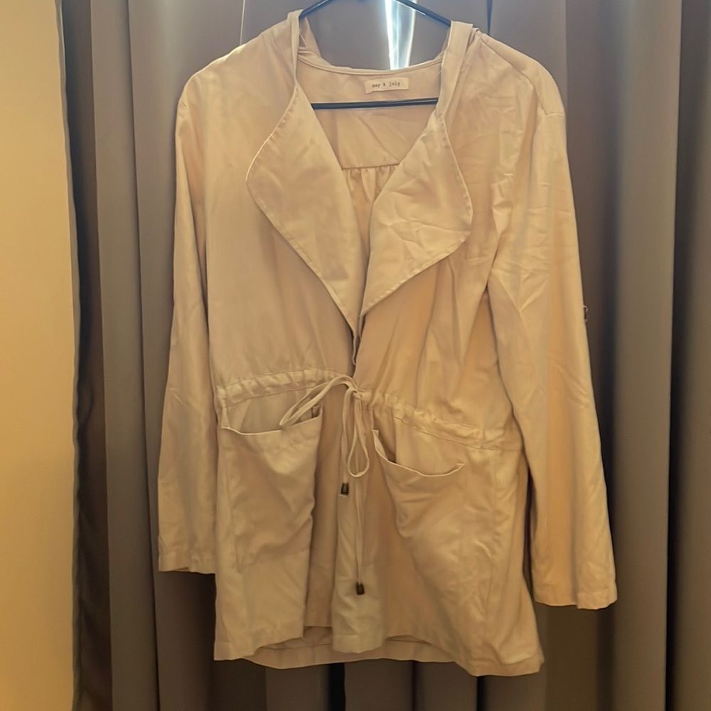 May & July light jacket